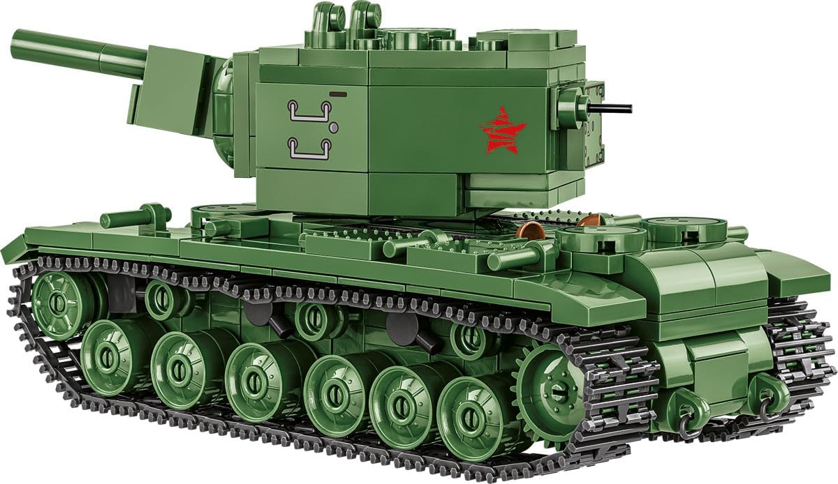 Cobi - World War II - KV2 - 510 pcs