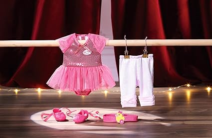 Baby Born - Deluxe Ballerina Doll Outfit