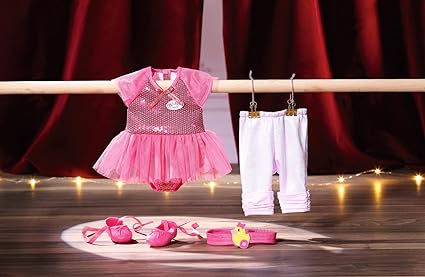 Baby Born - Deluxe Ballerina Doll Outfit