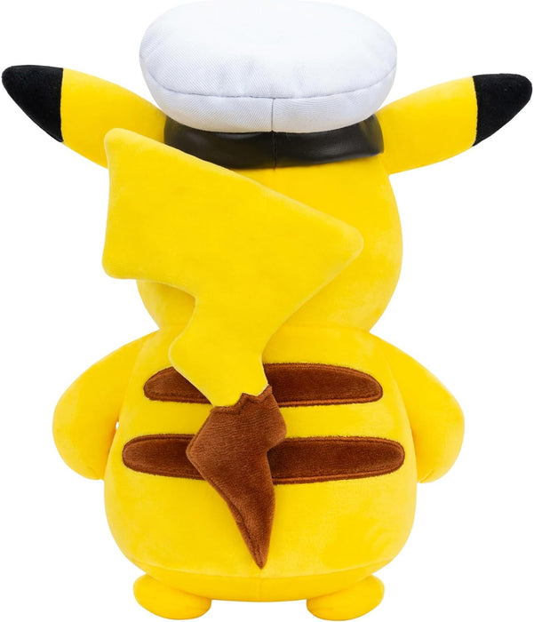 Pokemon - 8" Captain Pikachu Plush