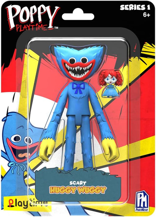 Poppy Playtime - 5" Scary Huggy Action Figure