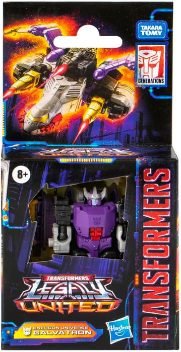 Transformers Legacy United Leader Energon Universe Galvatron Action Figure