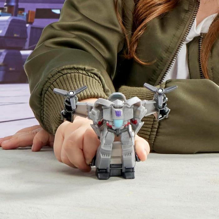 Transformers Earthspark - Smash to Change Megatron Action Figure