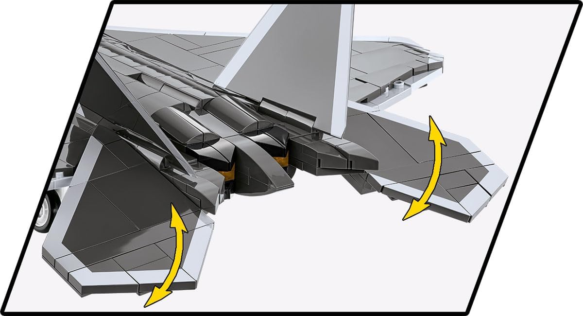 Cobi 5855 - Armed Forces - Lockheed F22 Raptor 695 pcs