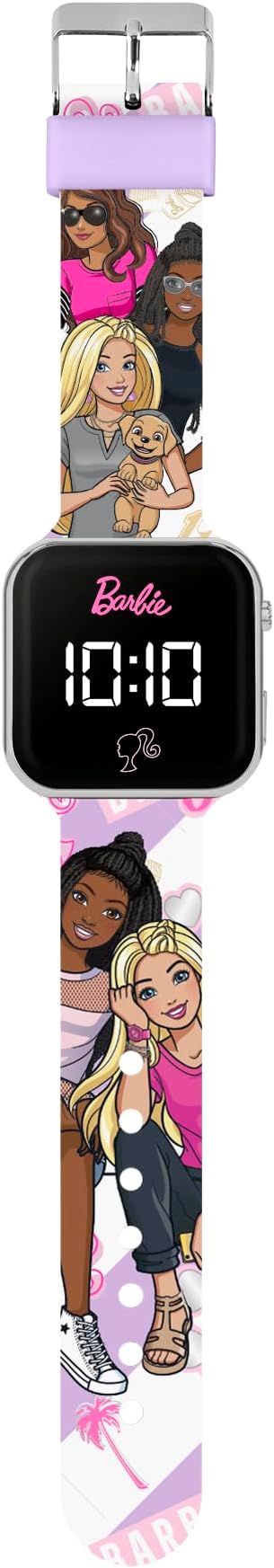 Peers Hardy - Barbie Printed LED Watch