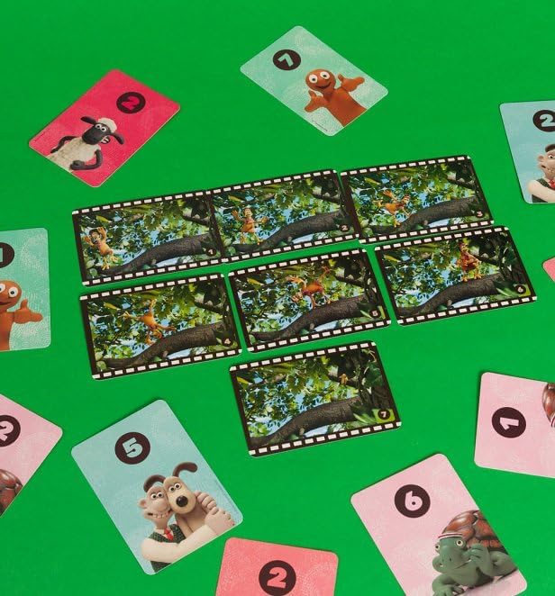 Ginger Fox Aardman Trivia Race Game