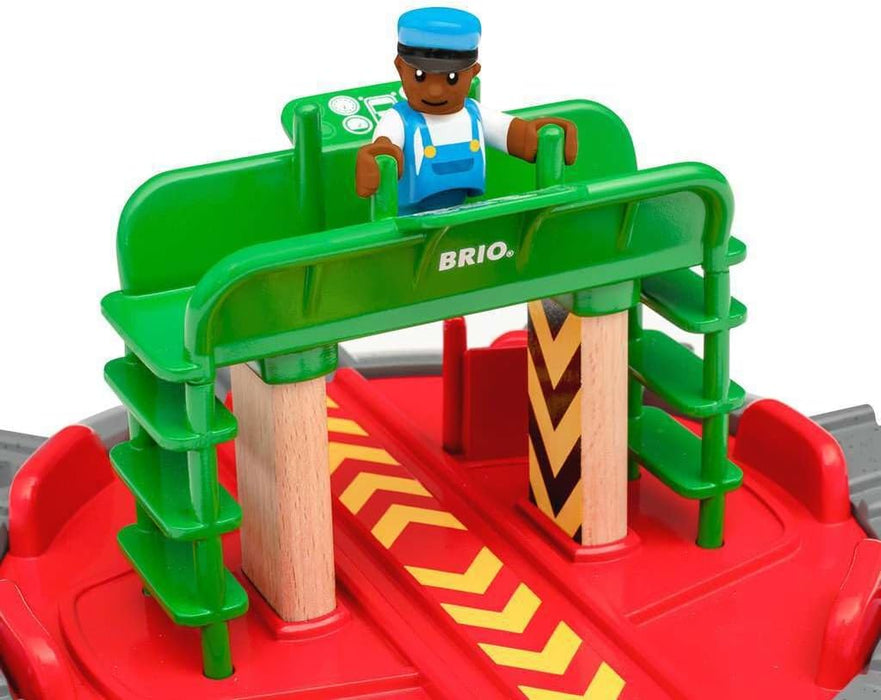 BRIO - Turntable & Figure (33476)
