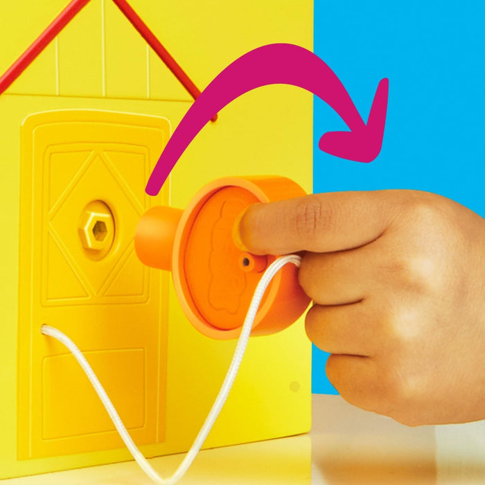 Peppa Pig - Peppas Big Fold Out House Playset