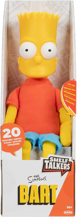 The Simpsons -Bart Shelf Talker Action Figure