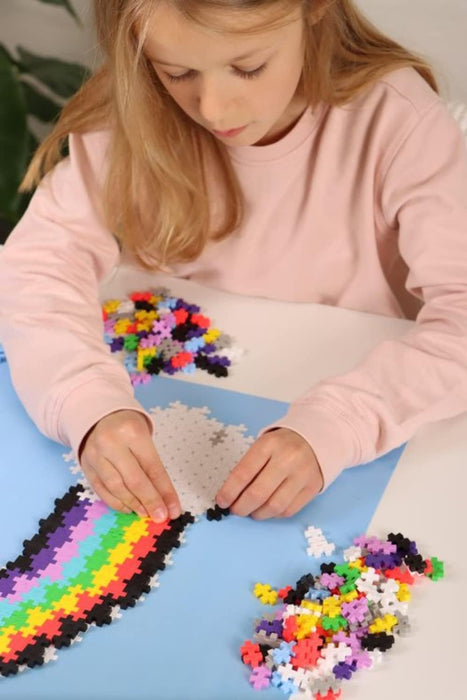 Plus-Plus: Puzzle By Number Rainbow (500pcs)