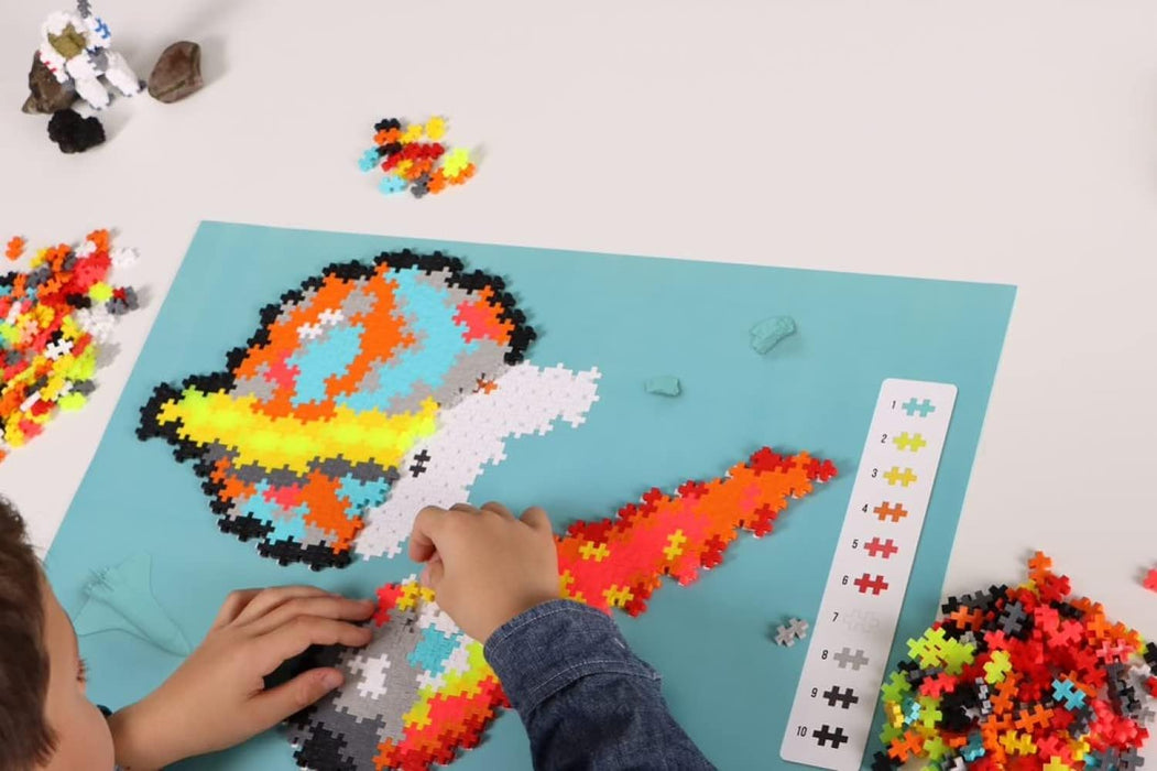 Plus-Plus: Puzzle By Number (Space) 500pcs
