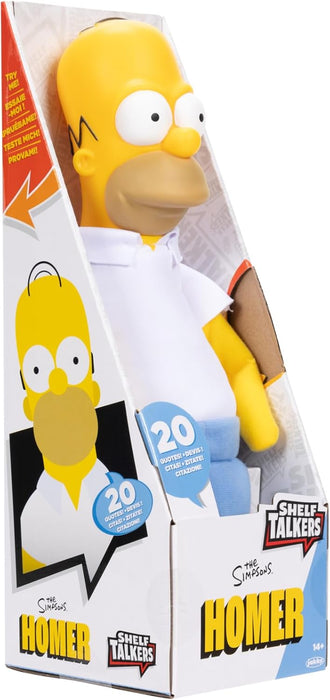 The Simpsons - Homer Shelf Talker Action Figure