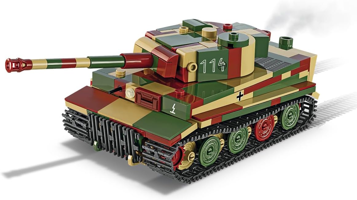 Cobi 2735 - World War II - Tiger VI P.Z. KPFW AUSF. E