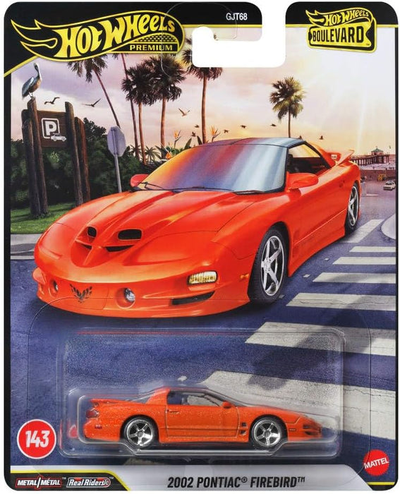 Hot Wheels Premium Boulevard - 2002 Pontiac Firebird