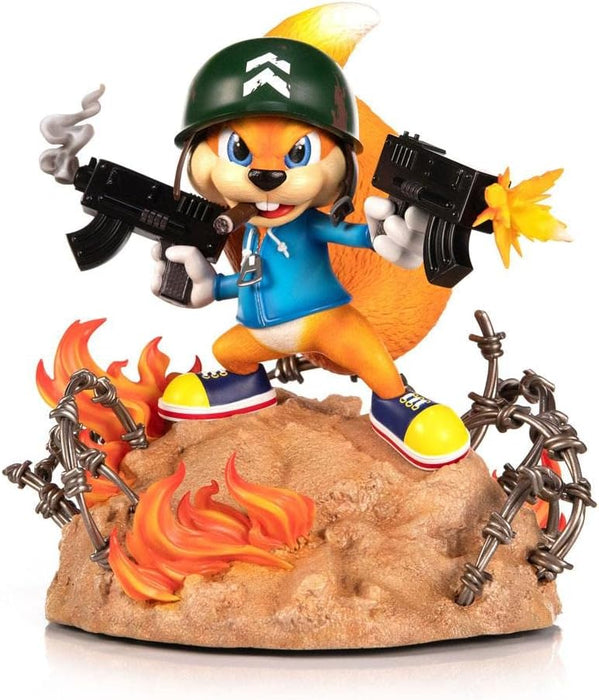 First4Figures - Conker (Soldier Conker) RESIN Statue
