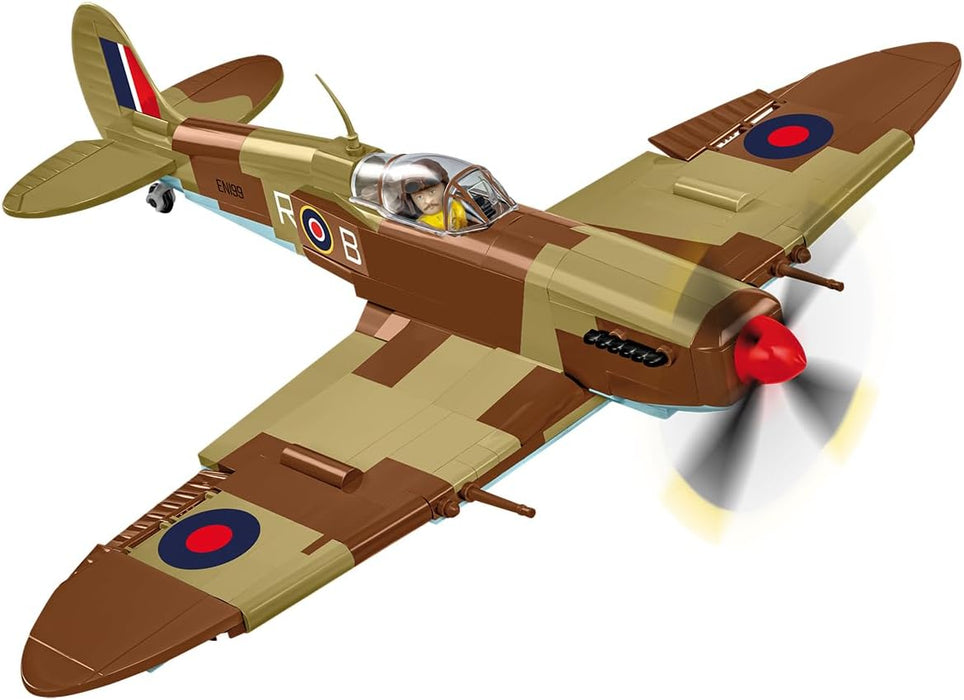 Cobi 5764 - World War II - Supermarine Spitfire MK.IXE 364 pcs