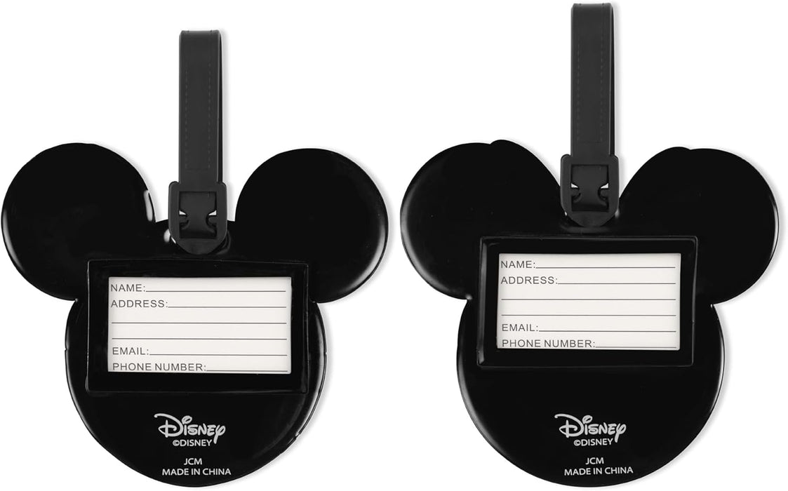 Disney Minnie & Mickey Luggage Tag Set