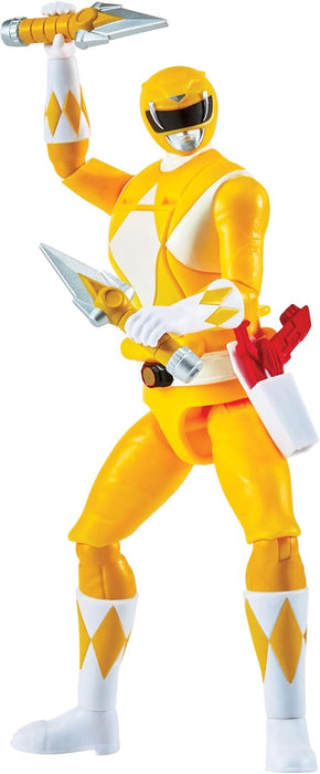 Power Rangers - Auto Morphin Yellow Ranger Action Figure