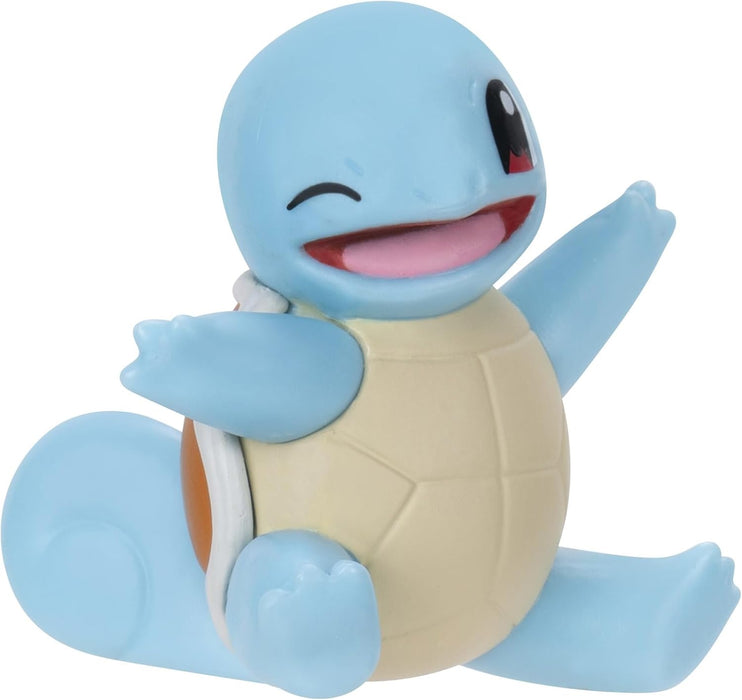 Pokemon - Battle Figure Multipack: Pawmi, Squirtle #2, Torchic, Turtwig, Hoothoot, Appltun 6 Figure Pack