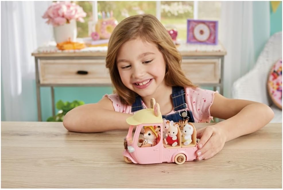 Sylvanian Families - Dip Dip Donut Wagon