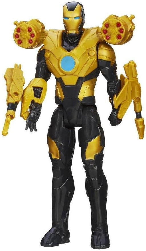 Marvel Titan Hero Series - Gold Iron Man