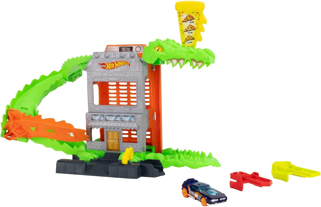 Hot Wheels - City Croc Pizza Attack