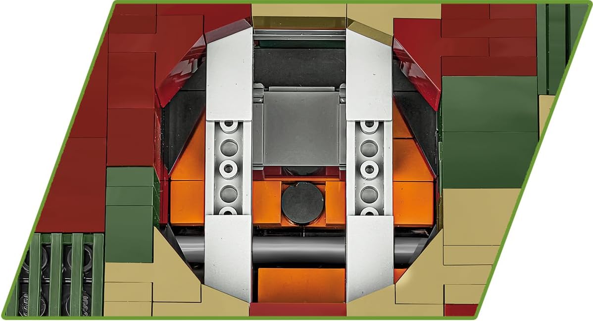 Cobi 2593 - World War II - Flakpanzer IV Wirbelwind Executive Edition 1,195 pcs