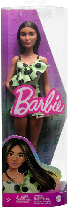 Barbie Fashionista - Polka Dot Romper Doll