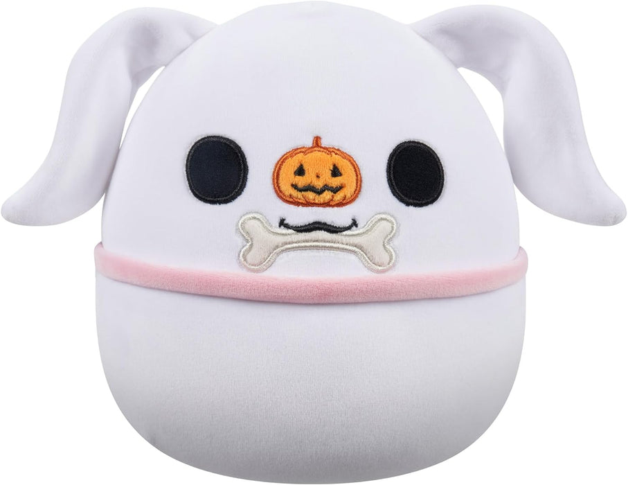 Squishmallows 8" - Nightmare Before Xmas Zero Holding Bone Plush