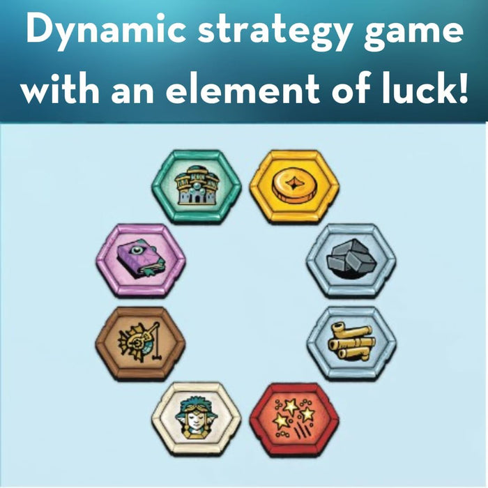 Pacifica: The City Beaneath The Sea Board Game