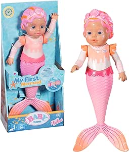 Baby Born - My First Mermaid Doll
