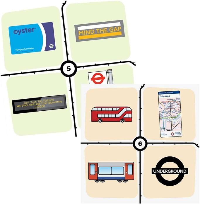 SmartGames - Underground Gridzy Board Game