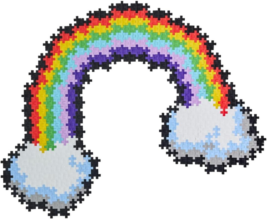 Plus-Plus: Puzzle By Number Rainbow (500pcs)