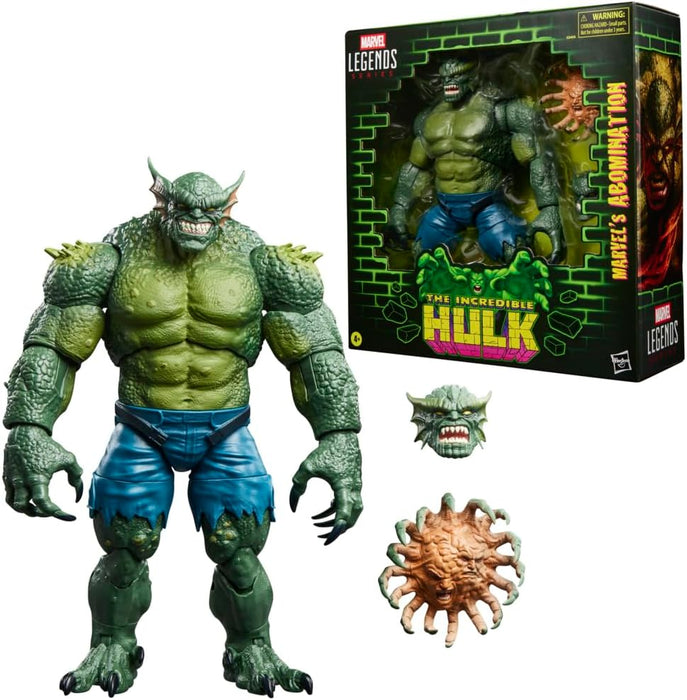 Marvel Legends The Incredible Hulk Abomniation Action Figure