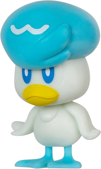 Pokemon - Battle Figure First Partner 2 Pack (Quaxly & Pikachu #8)