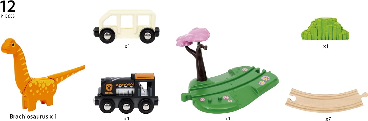BRIO - Dinosaur Circle Set (36098)