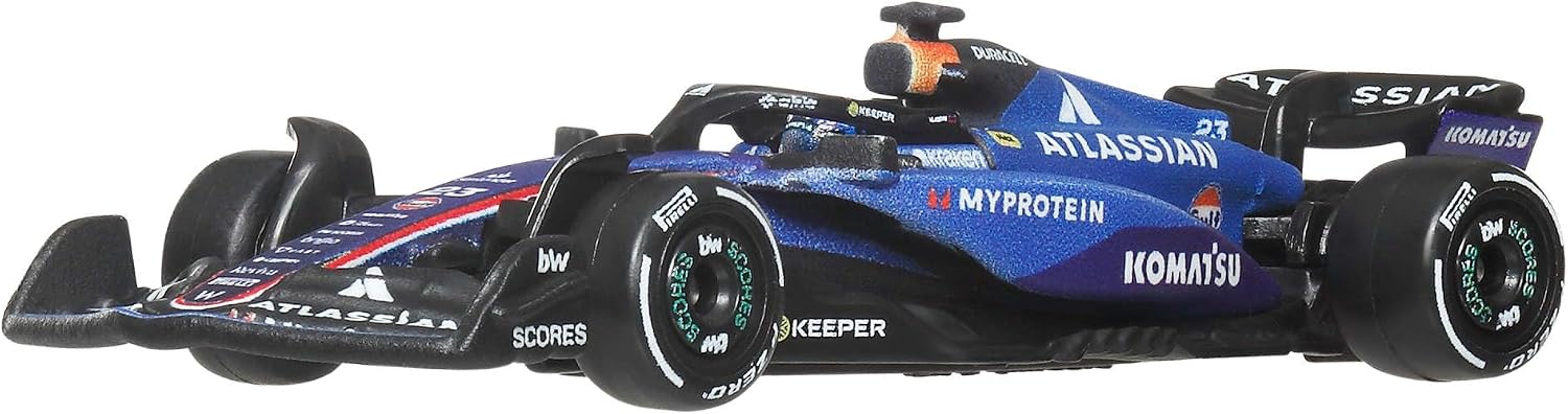 Hot Wheels Premium Formula 1 2-Pack: Atlassian Williams Racing