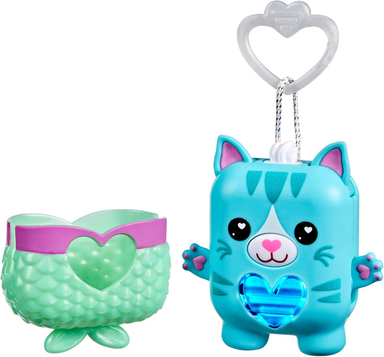 Nano-Mals Pawtricia the Blue Kitty Electronic Fidget Pet