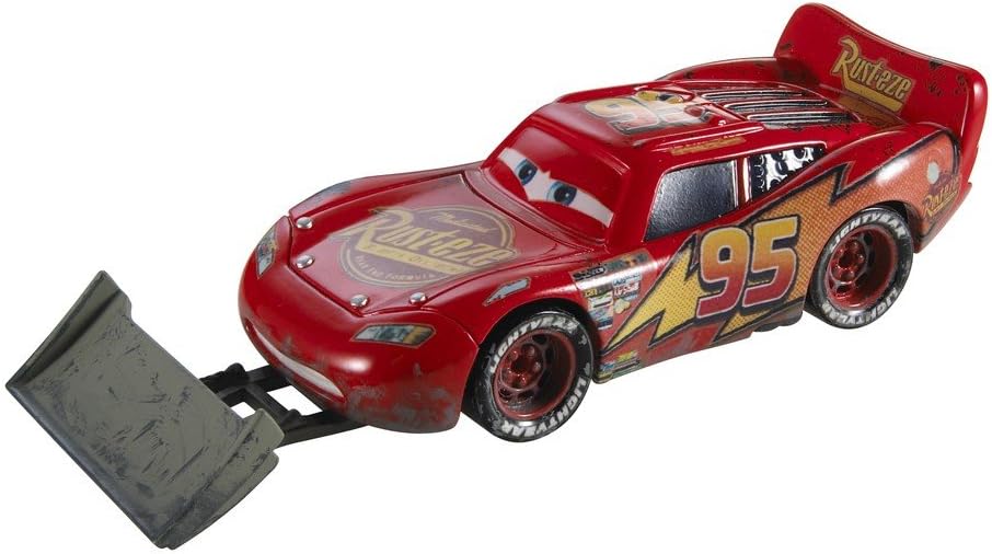 Cars - Lightning McQueen Car (With Shovel)