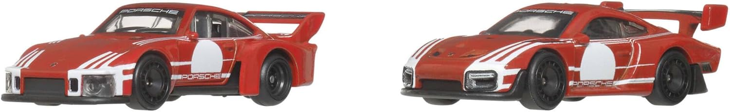 Hot Wheels Premium Car Culture - Porsche 935 & 2018 Porsche 935 Twin-Pack