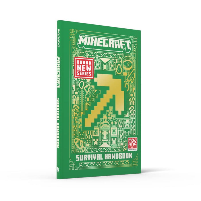 All New Official Minecraft Survival Handbook Hardback By Mojang AB