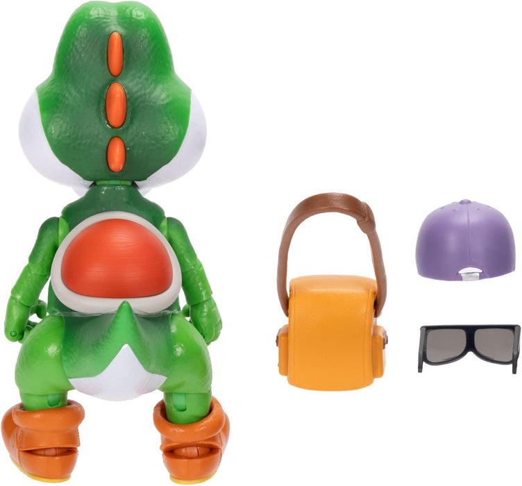 The Super Mario Galaxy Movie - 5" Yoshi With Accessories Action Figure