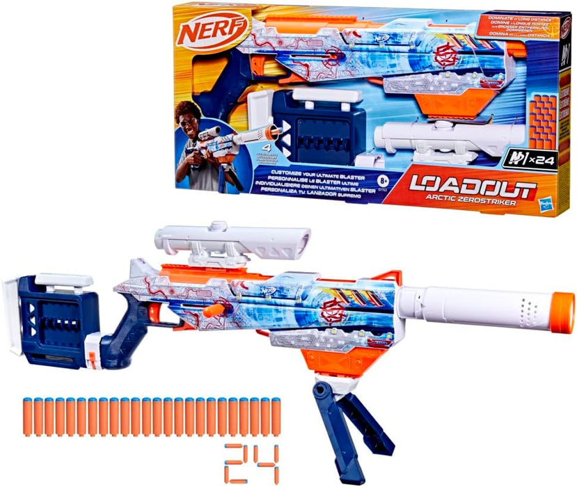 Nerf - Loadout Arctic Zerostriker
