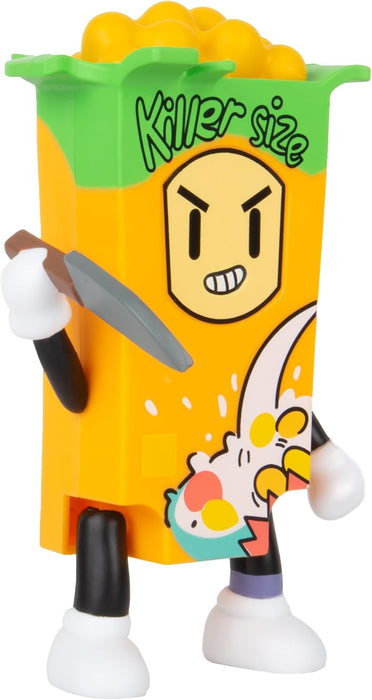 Stumble Guys - 4.5" Action Figure Pack