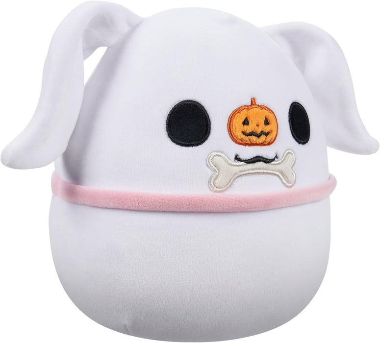 Squishmallows 8" - Nightmare Before Xmas Zero Holding Bone Plush