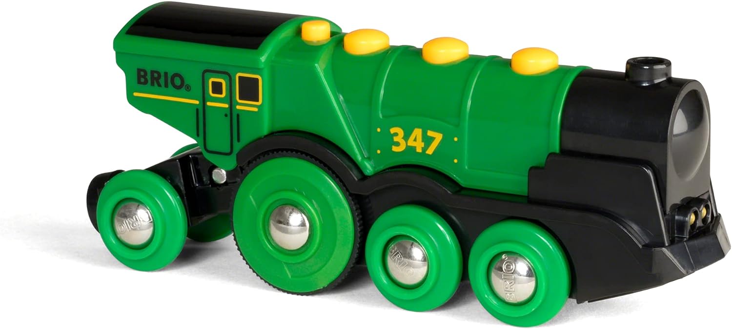 BRIO - Big Green Action Locomotive (33593)