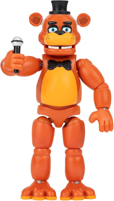 Five Nights at Freddy's - 5" Articulated Classic Freddy Action Figure