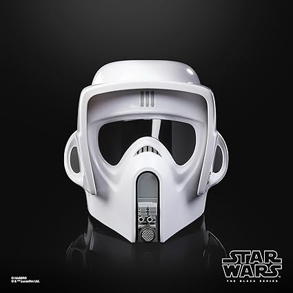 Star Wars The Black Series - Scout Trooper Premium Electronic Helmet