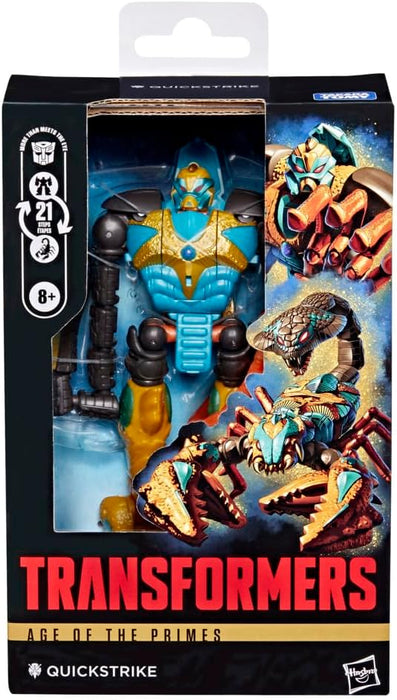 Transformers Generations - Age Of The Primes Quickstrike Action Figure