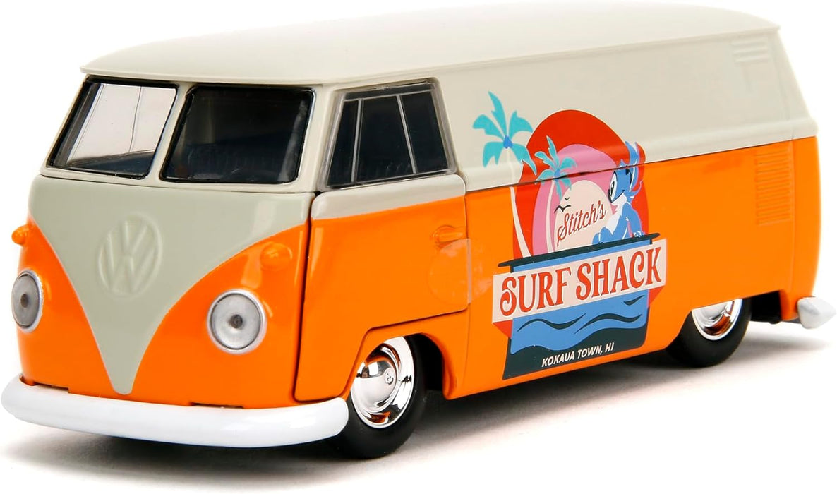Jada - Lilo And Stitch 1961 VW Bus 1:32 Die-Cast Collectible Car